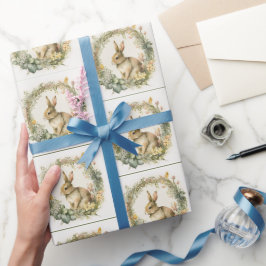 Vår Bunny i utandning Presentpapper