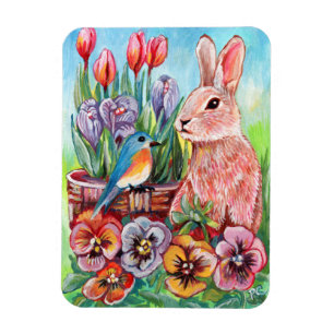 Vår Bunny Magnet