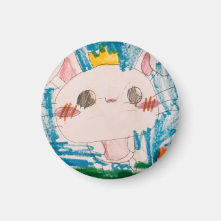 Vår Bunny Magnet - White