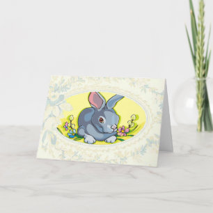 Vår Bunny Påsk-kort Helgkort