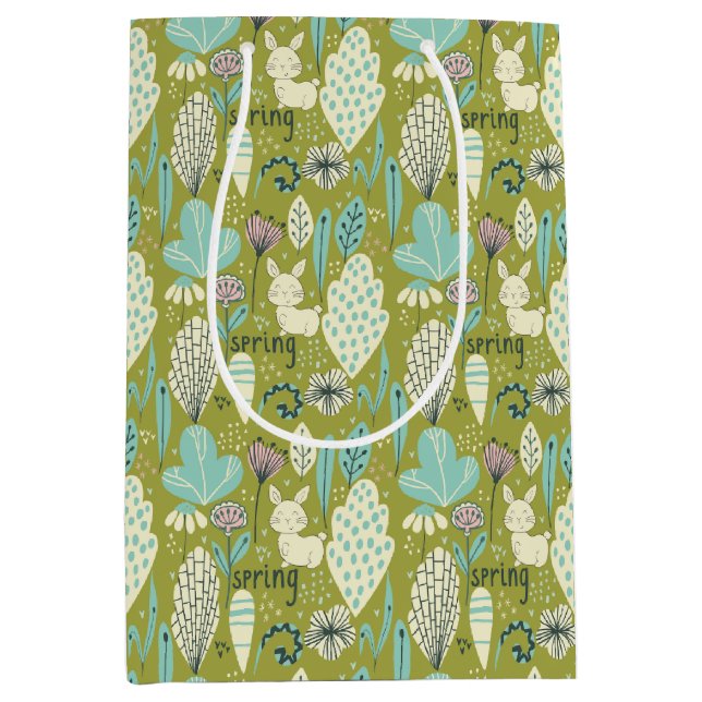 Vår Bunny Rabbit Nature (Framsidan)