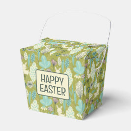 Vår Bunny Rabbit Nature Presentaskar