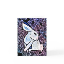 Vår Bunny Rabbit Påsk Ostara