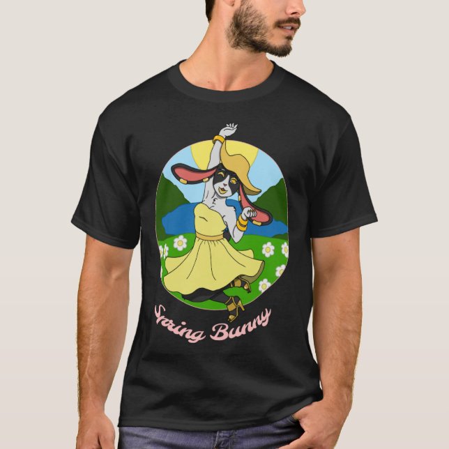 Vår Bunny T Shirt (Framsida)