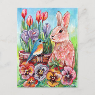 Vår Bunny Vykort