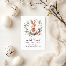 Vår Bunny Wandech Påsk Brunch Helgdag