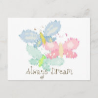 Vår Butterflies alltid Dream
