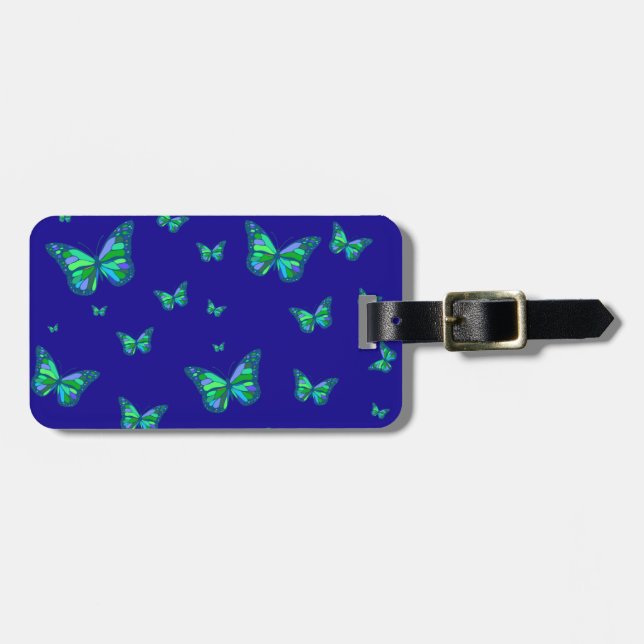 Vår Butterflies Bagagebricka (Horisontell Framsida)