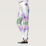 Vår Butterflies Leggings<br><div class="desc">Leggings Vår Joy - Colorful Butterflies som flyger i Nature Watercolor Painting Butterfly och Flowers Leggings - Select / Add your Favorite Text / Färg - make your Unique Gift - Resize and move or remove or add add add add add add inslag with custom verktyg ! - Teckning och...</div>