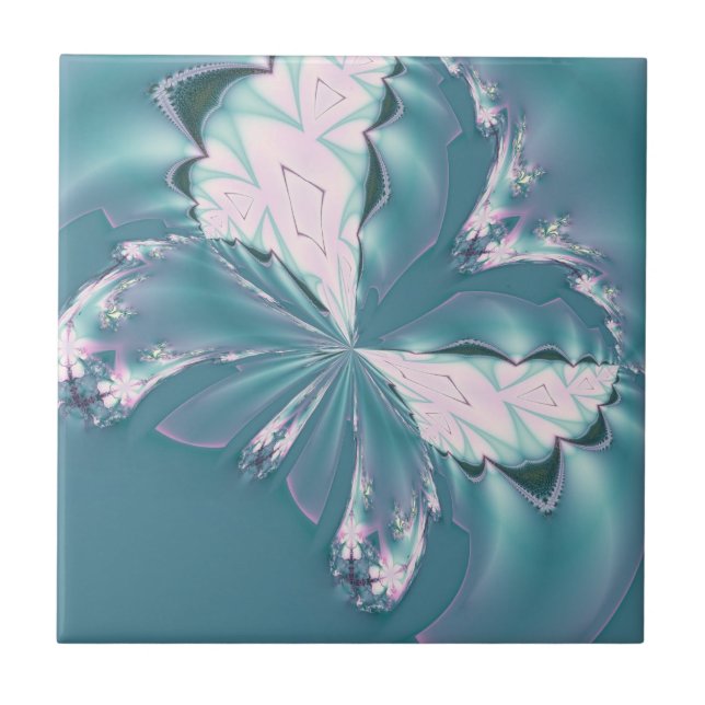 Vår Butterfly Kakelplatta (Framsidan)