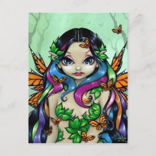 "Vår Butterfly Maiden"-vykort Vykort