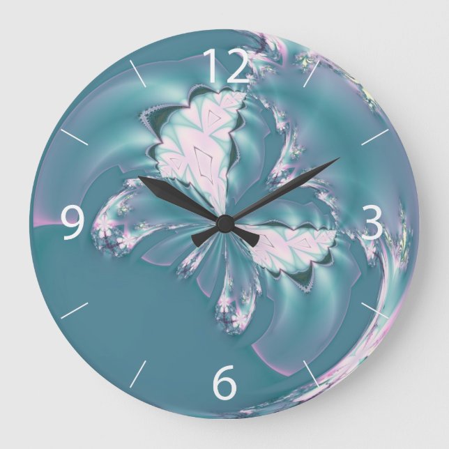 Vår Butterfly Stor Klocka (Framsida)