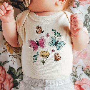 Vår Butterfly T Shirt