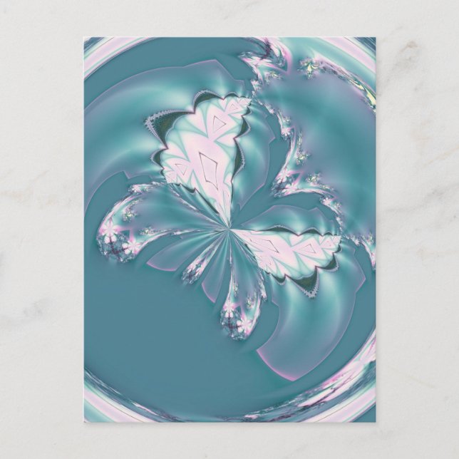 Vår Butterfly Vykort (Framsida)