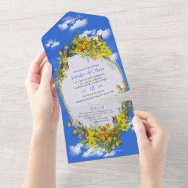 Vår Butterkoppsblommor