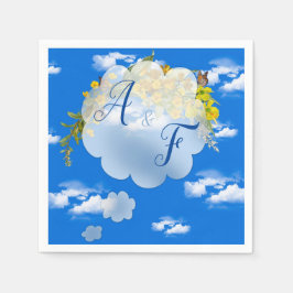 Vår Butterkoppsblommor Pappersservett