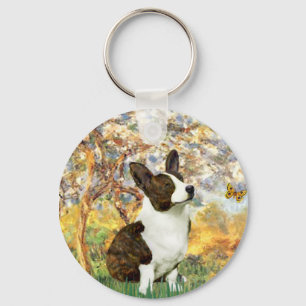 Vår - Cardigan Welsh Corgi 5 Nyckelring