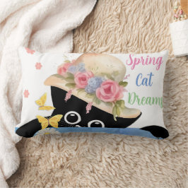 Vår Cat Dreams Lumbarkudde