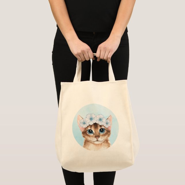 Vår cat tygkasse (Framsida (produkt))