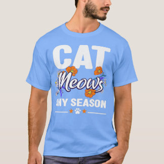 Vår Cats Animal Pet Strong  Funny Cat  T Shirt
