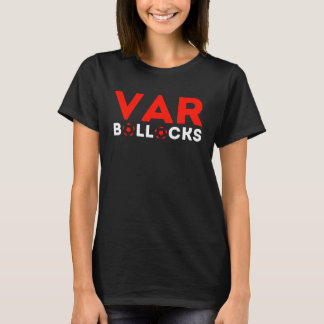 VAR [Censored] Red Football Soccer Television T Shirt