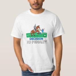 VAR check to the Rescue: Decision - No Penalty T Shirt