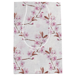 Vår Cherry Blommar Grenar