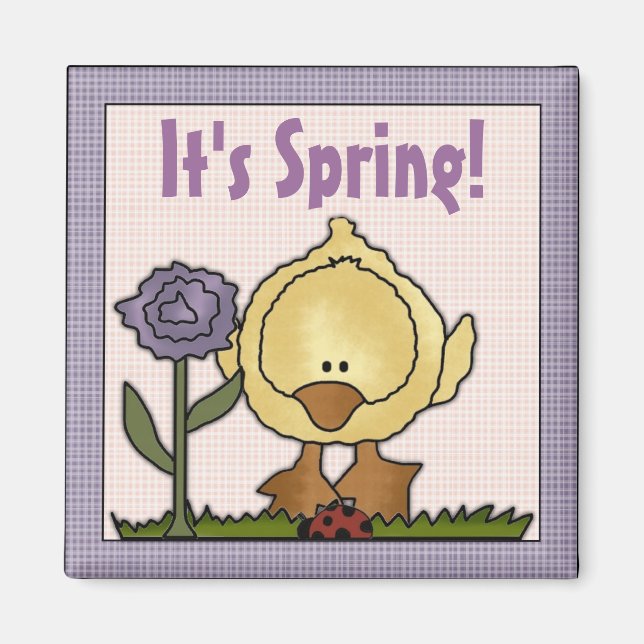 Vår Chick Magnet (Framsidan)