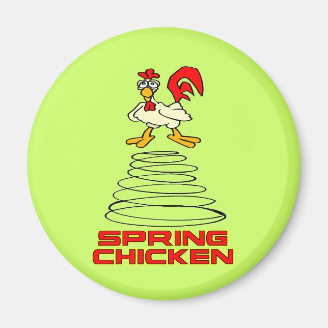 Vår Chicken Magnet (Framsidan)