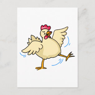 Vår Chicken Vykort