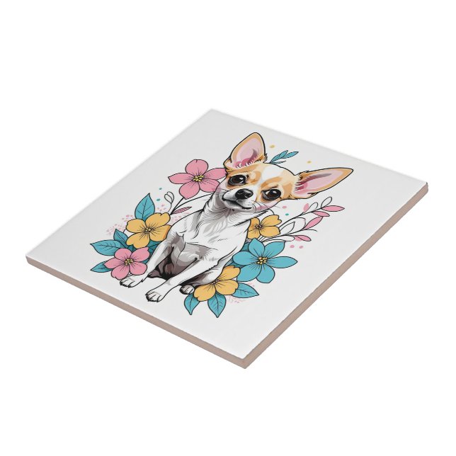 Vår Chihuahua Kakelplatta (Sidan)