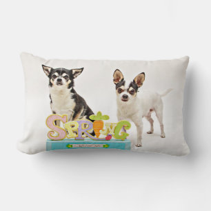 Vår Chihuahuas Lumbarkudde