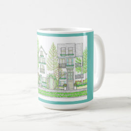 Vår City 15oz Mugg Mint