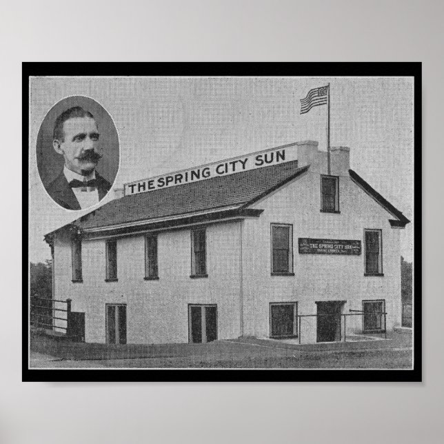 Vår City Sol Pennsylvania Poster (Framsidan)