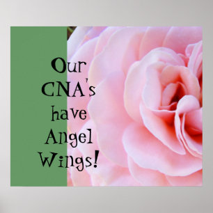 Vår CNA har Angel Vingar! poster utskrifter av sju