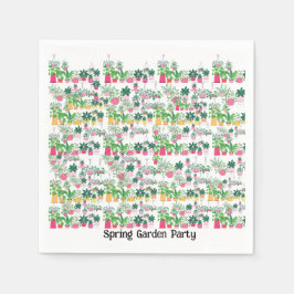 Vår Cocktail Napkins Pappersservett