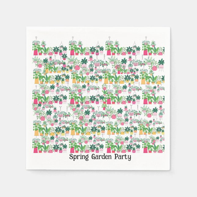 Vår Cocktail Napkins Pappersservett (Framsidan)