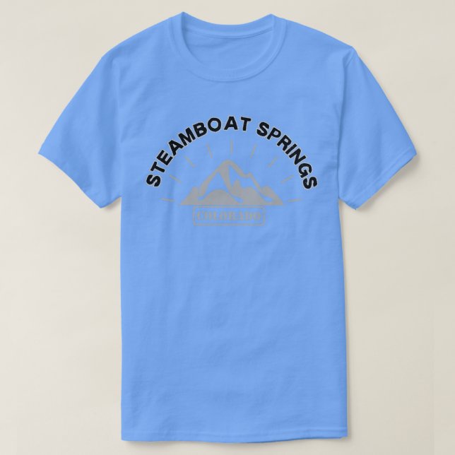 vår colorado 1 t shirt (Design framsida)