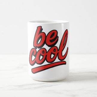 Var cool kaffemugg