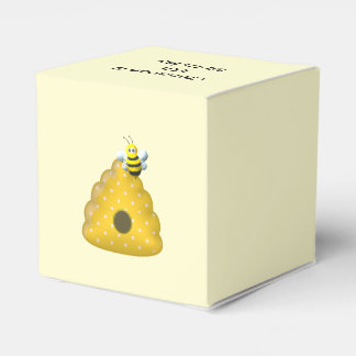 Var cool med personlig Bee Hive Presentaskar