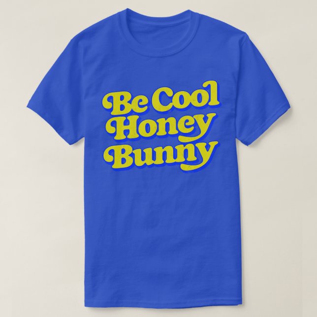 Var Coola Honung Bunny T Shirt (Design framsida)