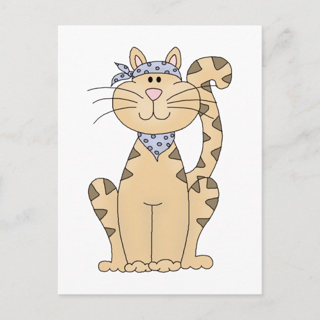 Var Coola Katt Vykort (Framsida)