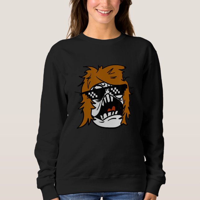 Var Coola och håll dig borta njut av det sarkastis T Shirt (Framsida)