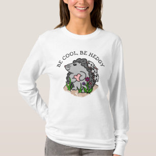 Var Coola, var hedgy Funny Hedgehog Pun T Shirt