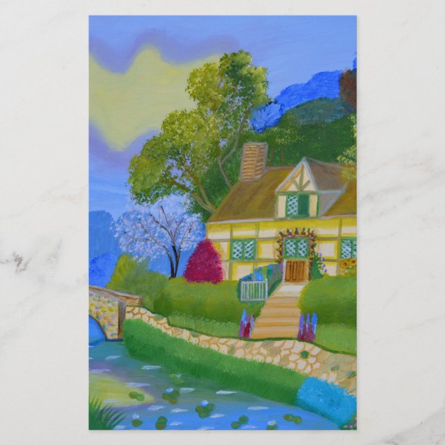 Vår Cottage Brevpapper (Framsida)