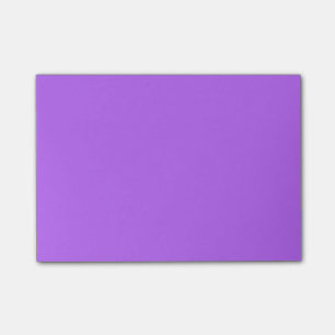 Vår Crocus Lila Violet 2015 Färg Trend Post-it Block