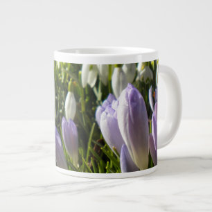 Vår Crocus Specialty Mugg Jumbo Mugg