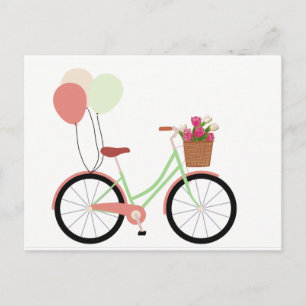 Vår cykel vykort