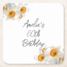 Vår Daffodil Birthday