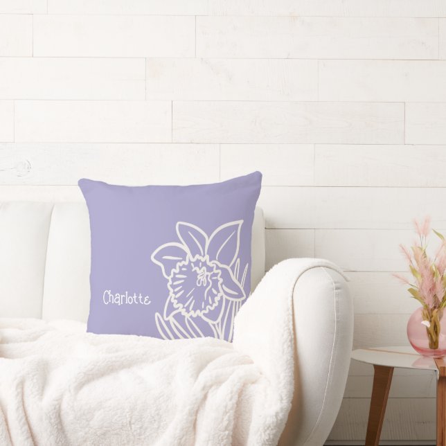 Vår Daffodil Kudde (Soffa)